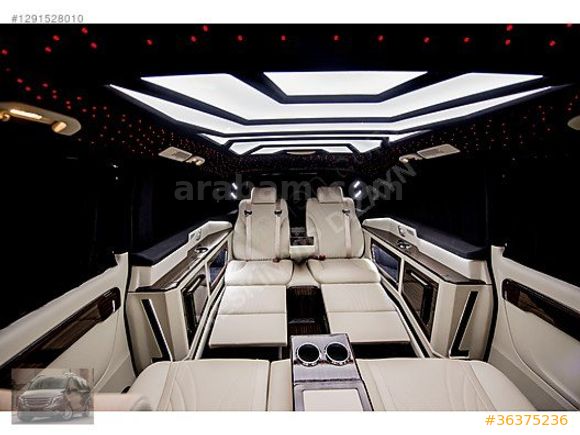 KESKİN VİP DEN/2025 0 KM /MAYBACH/OTOMO RUH/ANKARA YAPIM