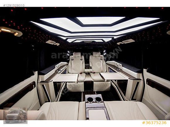 KESKİN VİP DEN/2025 0 KM /MAYBACH/OTOMO RUH/ANKARA YAPIM