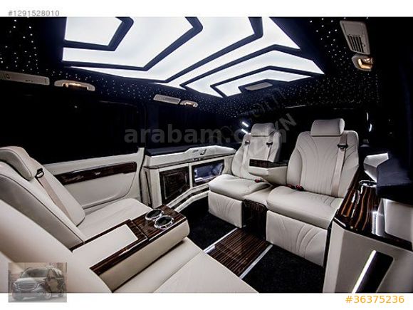KESKİN VİP DEN/2025 0 KM /MAYBACH/OTOMO RUH/ANKARA YAPIM
