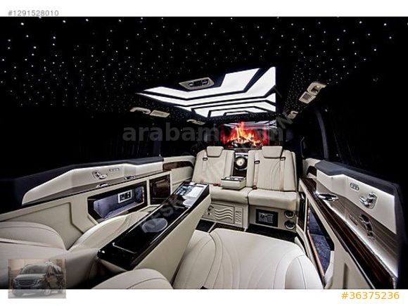 KESKİN VİP DEN/2025 0 KM /MAYBACH/OTOMO RUH/ANKARA YAPIM