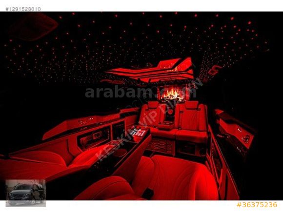 KESKİN VİP DEN/2025 0 KM /MAYBACH/OTOMO RUH/ANKARA YAPIM