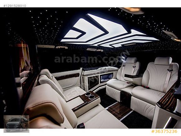 KESKİN VİP DEN/2025 0 KM /MAYBACH/OTOMO RUH/ANKARA YAPIM