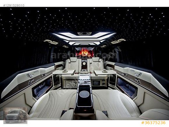 KESKİN VİP DEN/2025 0 KM /MAYBACH/OTOMO RUH/ANKARA YAPIM