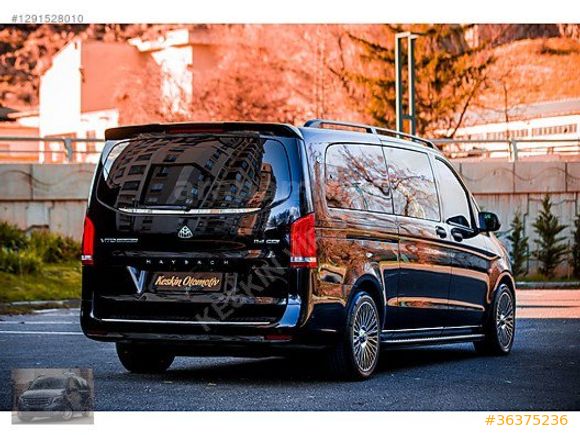 KESKİN VİP DEN/2025 0 KM /MAYBACH/OTOMO RUH/ANKARA YAPIM