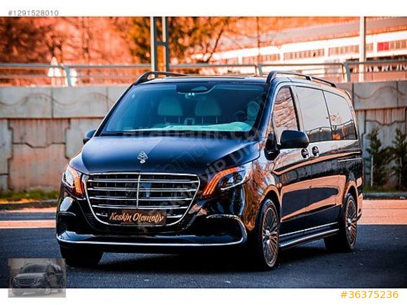 KESKİN VİP DEN/2025 0 KM /MAYBACH/OTOMO RUH/ANKARA YAPIM