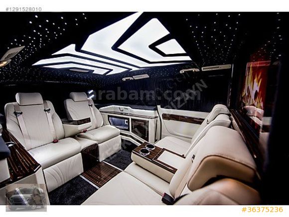 KESKİN VİP DEN/2025 0 KM /MAYBACH/OTOMO RUH/ANKARA YAPIM