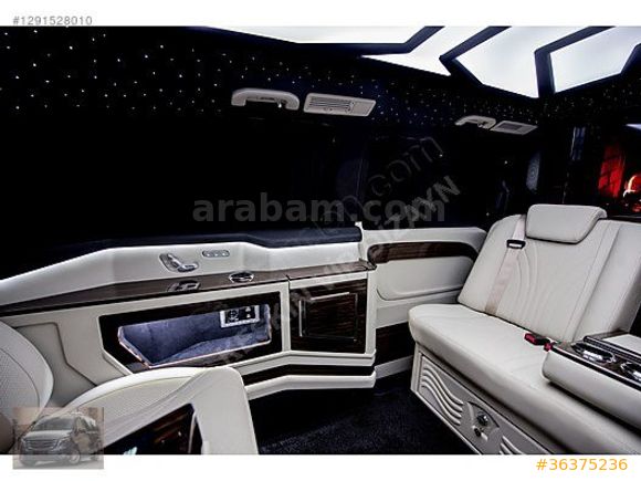 KESKİN VİP DEN/2025 0 KM /MAYBACH/OTOMO RUH/ANKARA YAPIM