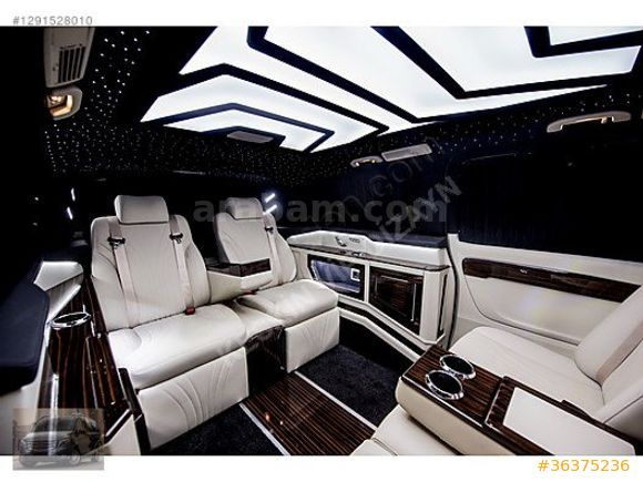 KESKİN VİP DEN/2025 0 KM /MAYBACH/OTOMO RUH/ANKARA YAPIM