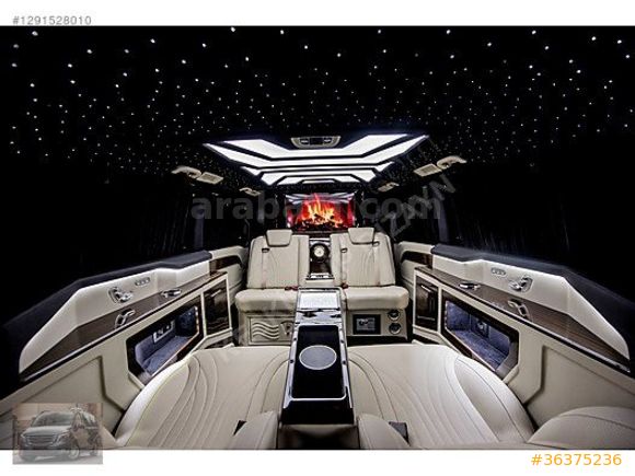 KESKİN VİP DEN/2025 0 KM /MAYBACH/OTOMO RUH/ANKARA YAPIM