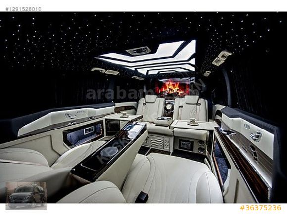 KESKİN VİP DEN/2025 0 KM /MAYBACH/OTOMO RUH/ANKARA YAPIM