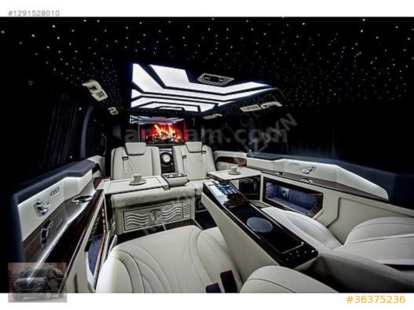KESKİN VİP DEN/2025 0 KM /MAYBACH/OTOMO RUH/ANKARA YAPIM