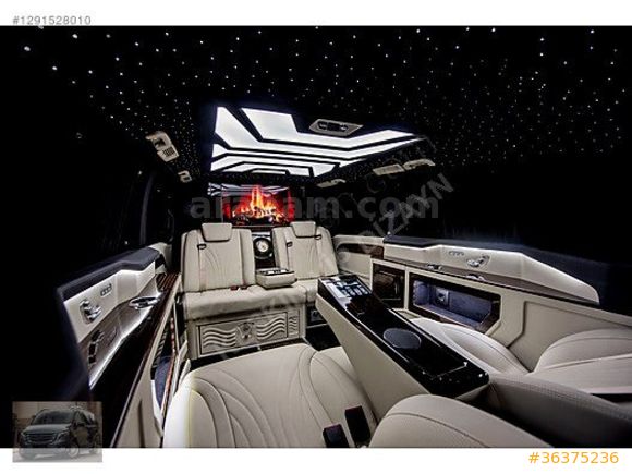 KESKİN VİP DEN/2025 0 KM /MAYBACH/OTOMO RUH/ANKARA YAPIM