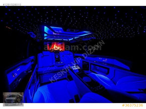 KESKİN VİP DEN/2025 0 KM /MAYBACH/OTOMO RUH/ANKARA YAPIM