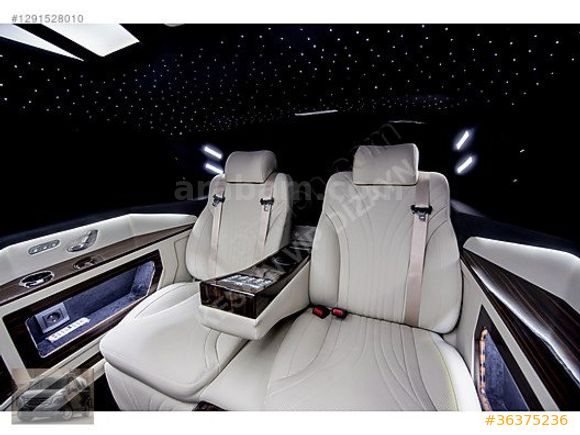 KESKİN VİP DEN/2025 0 KM /MAYBACH/OTOMO RUH/ANKARA YAPIM