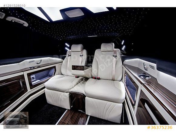 KESKİN VİP DEN/2025 0 KM /MAYBACH/OTOMO RUH/ANKARA YAPIM