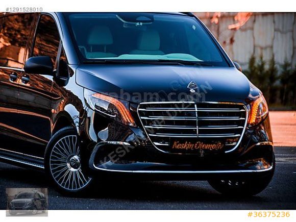 KESKİN VİP DEN/2025 0 KM /MAYBACH/OTOMO RUH/ANKARA YAPIM