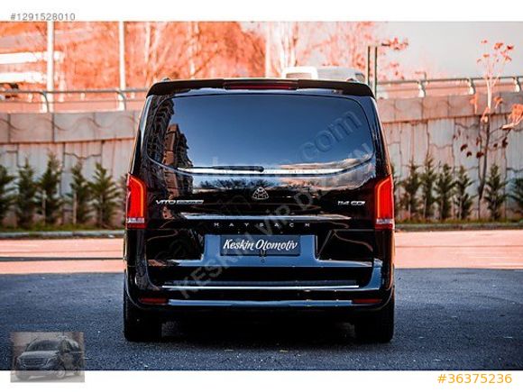 KESKİN VİP DEN/2025 0 KM /MAYBACH/OTOMO RUH/ANKARA YAPIM