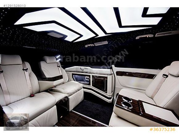 KESKİN VİP DEN/2025 0 KM /MAYBACH/OTOMO RUH/ANKARA YAPIM