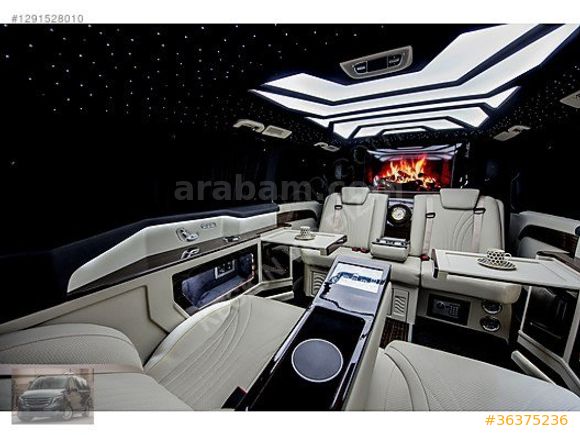 KESKİN VİP DEN/2025 0 KM /MAYBACH/OTOMO RUH/ANKARA YAPIM