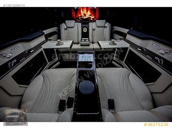 KESKİN VİP DEN/2025 0 KM /MAYBACH/OTOMO RUH/ANKARA YAPIM