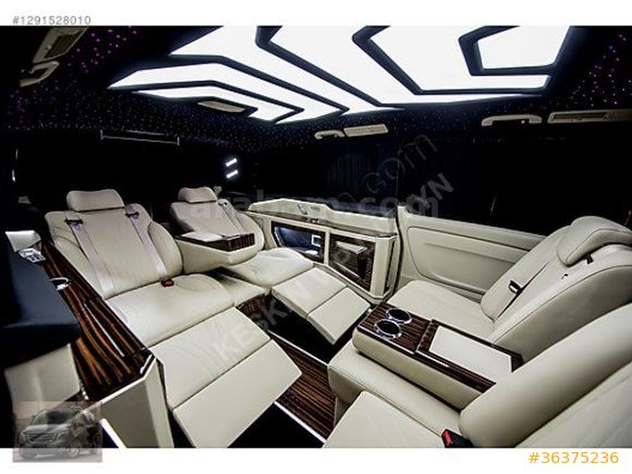 KESKİN VİP DEN/2025 0 KM /MAYBACH/OTOMO RUH/ANKARA YAPIM