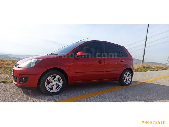 Sahibinden Ford Fiesta 1.4 Comfort 2008 Model