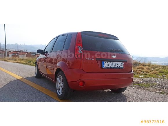 Sahibinden Ford Fiesta 1.4 Comfort 2008 Model