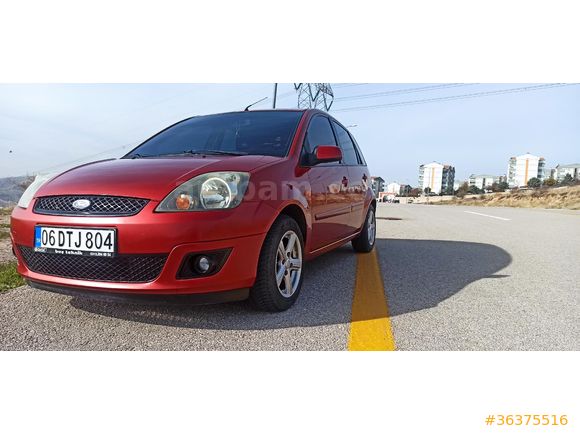 Sahibinden Ford Fiesta 1.4 Comfort 2008 Model
