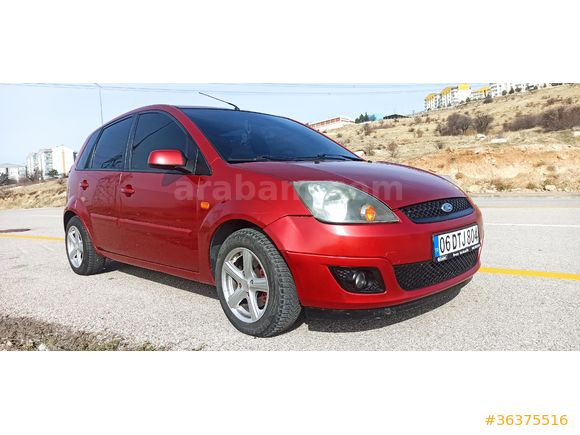 Sahibinden Ford Fiesta 1.4 Comfort 2008 Model
