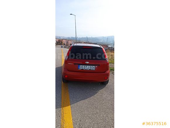 Sahibinden Ford Fiesta 1.4 Comfort 2008 Model