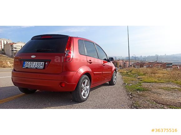 Sahibinden Ford Fiesta 1.4 Comfort 2008 Model