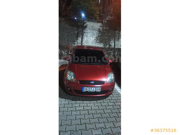 Sahibinden Ford Fiesta 1.4 Comfort 2008 Model