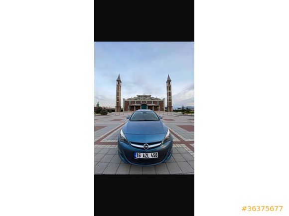 Sahibinden Opel Astra 1.4 T Sport 2015 Model 