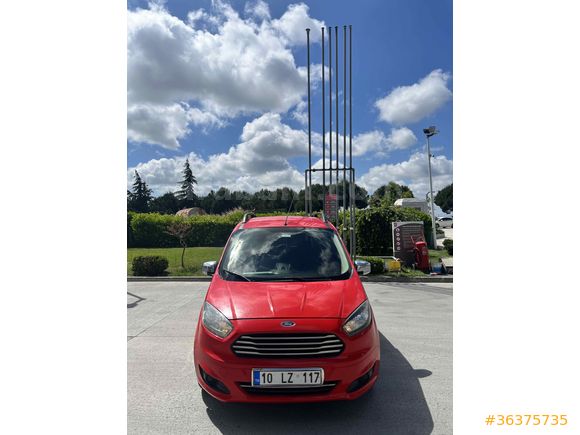 Sahibinden Ford Tourneo Courier 1.5 TDCi Trend 2014 Model 
