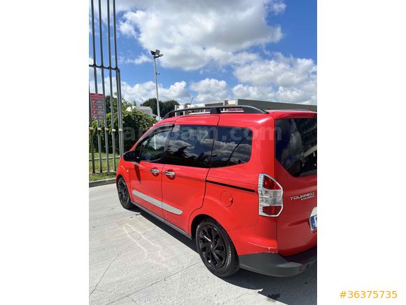 Sahibinden Ford Tourneo Courier 1.5 TDCi Trend 2014 Model 