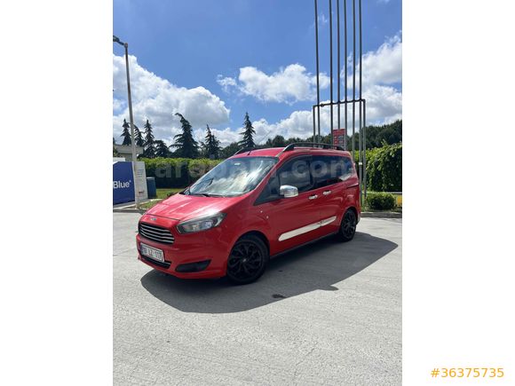 Sahibinden Ford Tourneo Courier 1.5 TDCi Trend 2014 Model 