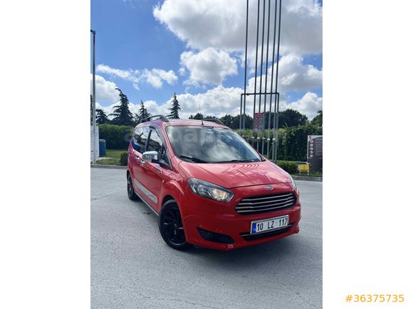 Sahibinden Ford Tourneo Courier 1.5 TDCi Trend 2014 Model 