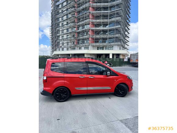 Sahibinden Ford Tourneo Courier 1.5 TDCi Trend 2014 Model 