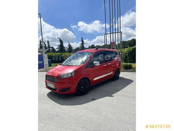 Sahibinden Ford Tourneo Courier 1.5 TDCi Trend 2014 Model 