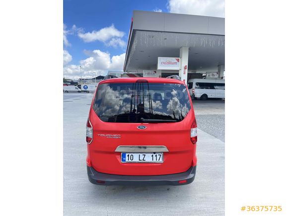 Sahibinden Ford Tourneo Courier 1.5 TDCi Trend 2014 Model 