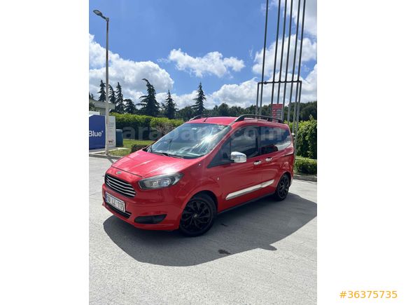Sahibinden Ford Tourneo Courier 1.5 TDCi Trend 2014 Model 