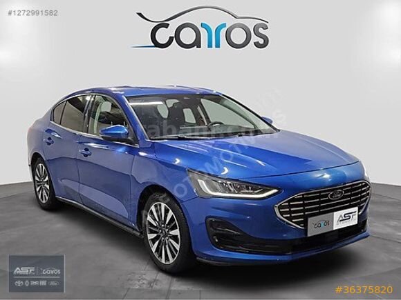 ARTIFICE V2 ブルー Galeriden Ford Focus 1.5 EcoBlue Titanium X 2024 Model İstanbul