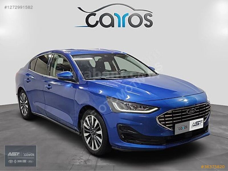 ASF Fiat'tan 2024 Focus Dizel Otomatik Titanıum x