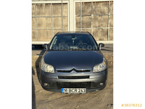 Sahibinden Citroen C4 1.6 HDi SX 2006 Model  290.000 km Gri