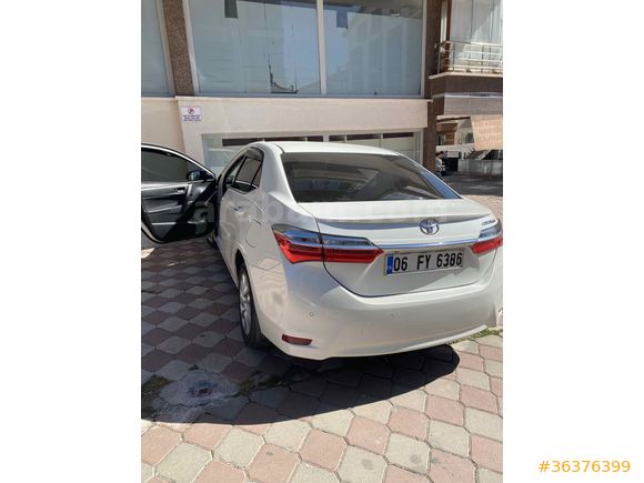 SahibindenACİL Toyota Corolla 1.6 Premium Makyajlı 2016 Model 