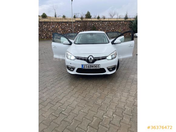 Sahibinden Renault Fluence 1.5 dCi Icon 2016 Model  211.000 km Beyaz