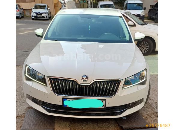 Sahibinden Skoda SuperB 1.6 TDI Prestige 2016 Model Ankara