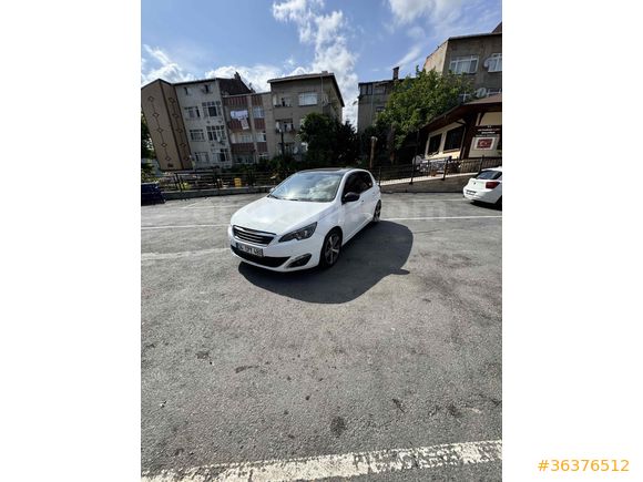 Sahibinden Peugeot 308 1.6 e-HDi Classic Edition 2016 Model İstanbul 120.000 km Beyaz