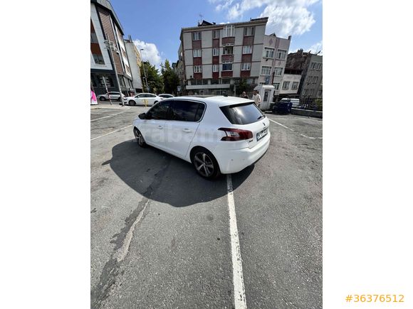 Sahibinden Peugeot 308 1.6 e-HDi Classic Edition 2016 Model İstanbul 120.000 km Beyaz