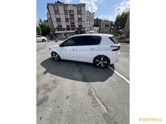 Sahibinden Peugeot 308 1.6 e-HDi Classic Edition 2016 Model İstanbul 120.000 km Beyaz
